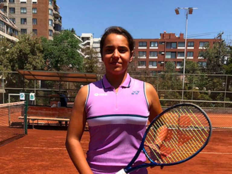 Antonia Vergara: "Entrar al ranking profesional es uno de mis objetivos"