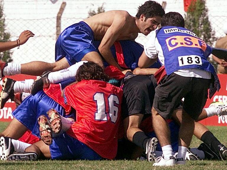 Se cumplen 25 años del “milagro de Londrina”, la clasificación de La Roja a los Juegos Olímpicos de Sydney