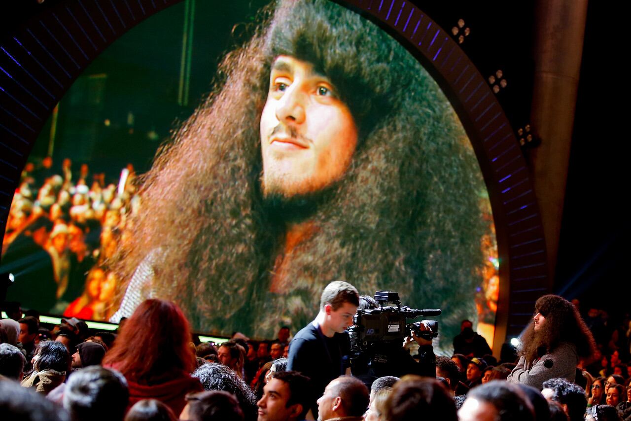 Alvarito en el show de Pedro Ruminot de Viña 2020