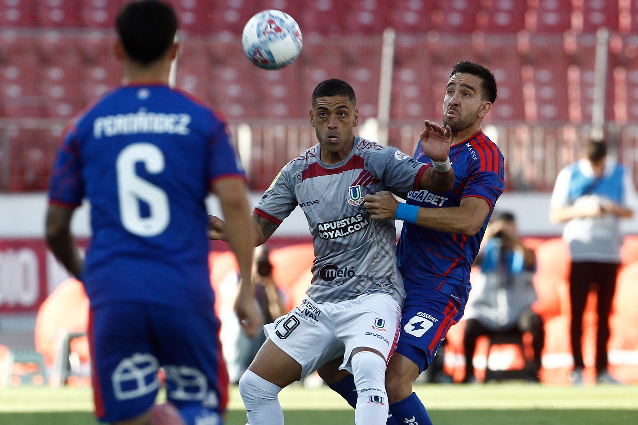 La U y Unión La Calera se ven las caras por la Copa de la Liga