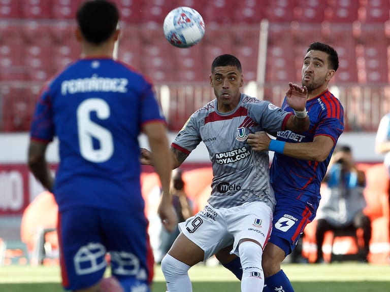 La U y Unión La Calera se ven las caras por la Copa de la Liga