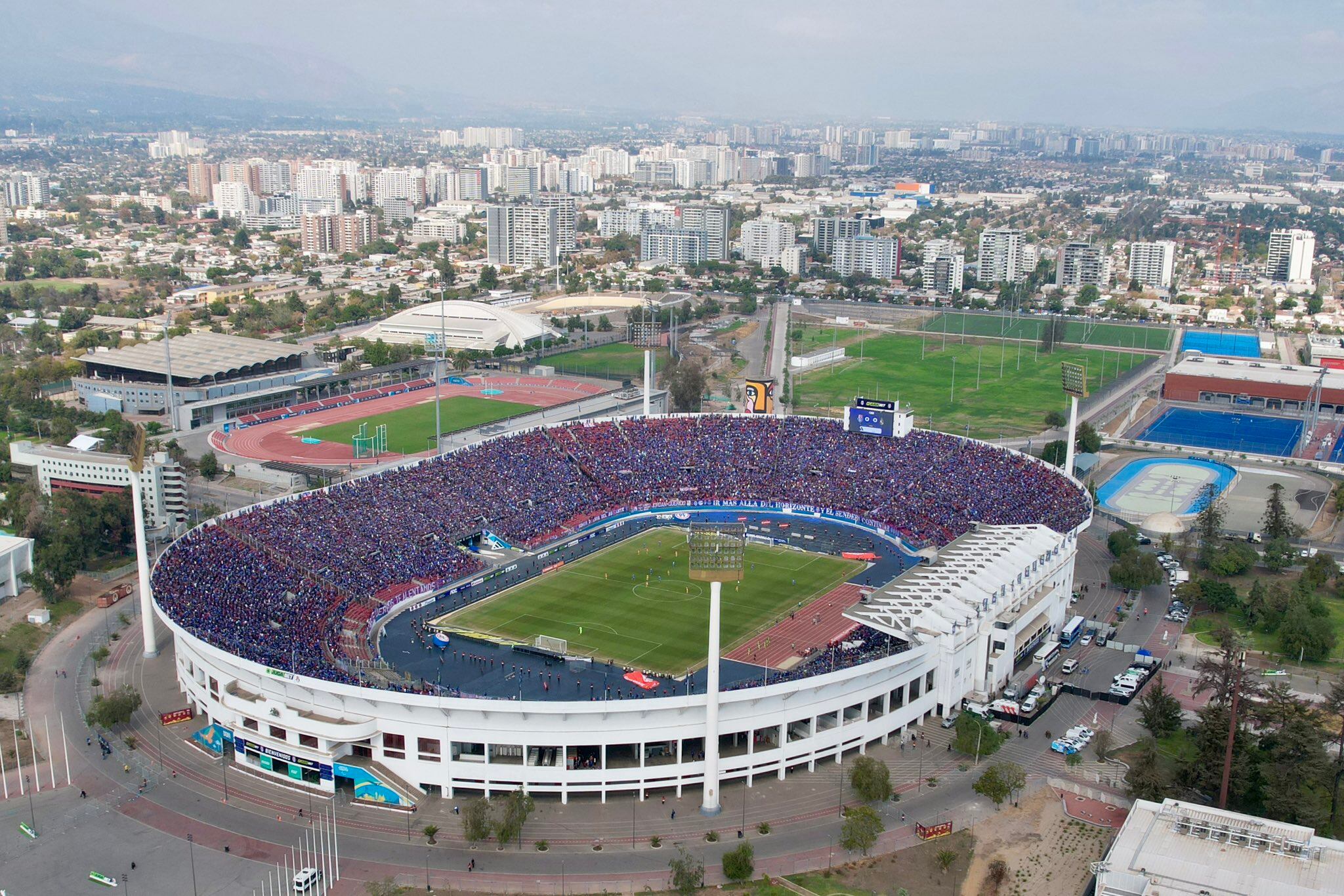 La fiesta sigue: Universidad de Chile confirmó aforo completo del Estadio Nacional para recibir a Ñublense | X: Universidad de Chile