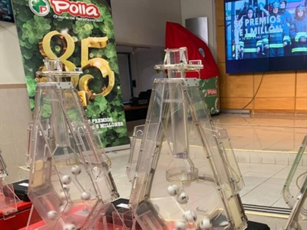 Región Metropolitana es la que tiene más ganadores del sorteo de la Polla Chilena de Beneficencia
