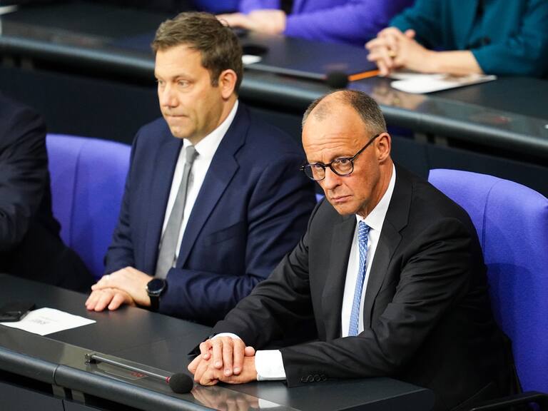 Sorpresa en Berlín: Merz se queda a seis votos de ser elegido canciller en el Parlamento pese a tener un acuerdo de coalición