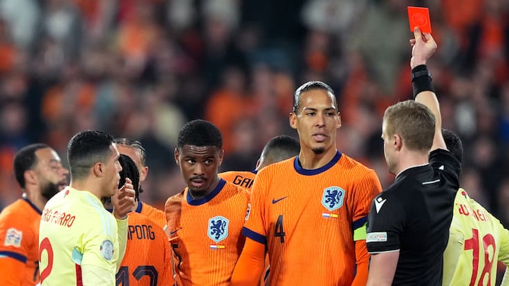 España rescata un empate en la última jugada ante Países Bajos por los cuartos de final de la UEFA Nations League