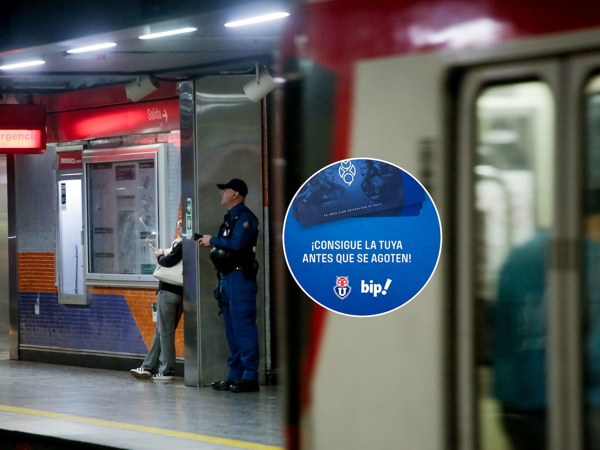 Club Universidad de Chile presenta tarjeta Bip! especial por su aniversario 99