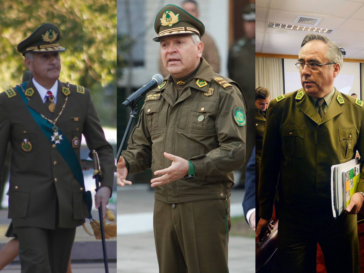 Formalizan a ex generales directores de Carabineros: audiencia se extenderá por dos jornadas más