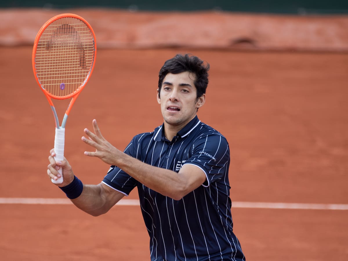 Cristian Garín arranca con el pie derecho en el Challenger de Montevideo y ya roza el top 100 del Ranking ATP