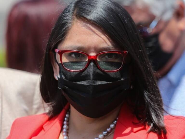 Ruth Hurtado defiende a Urruticoechea por término «desviolar»: «Fue muy mal empleado, pero si analizas el fondo, es cierto»