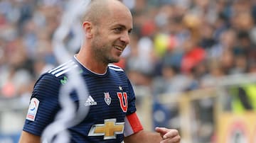 Gustavo Lorenzetti y la victoria de la U ante Palestino: “Le llamo ‘partido de campeón’”