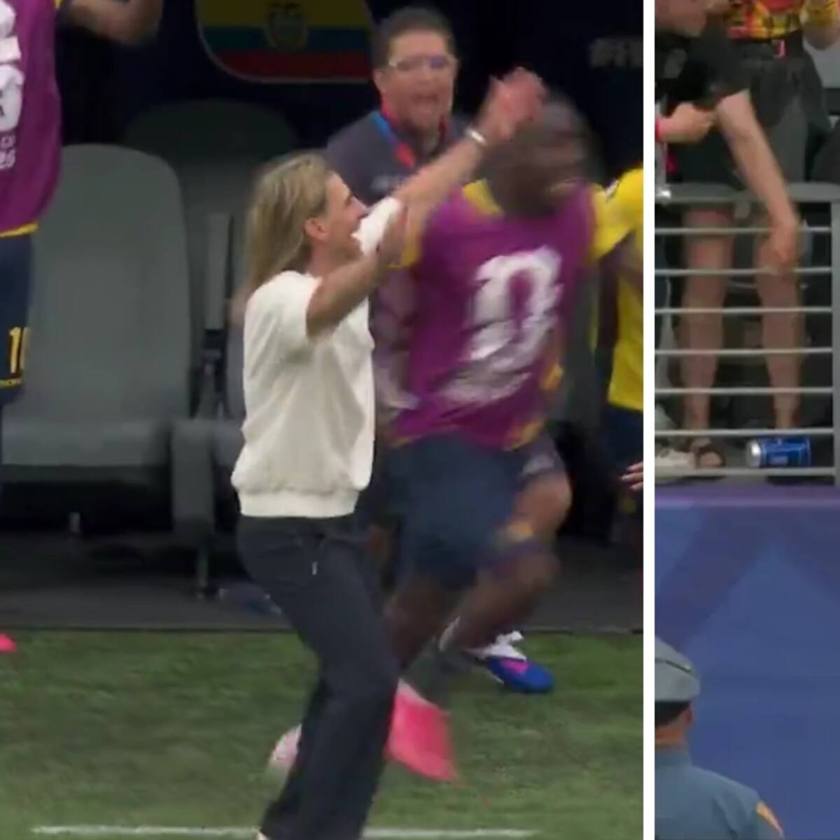 Ecuador logra histórico triunfo ante Alemania y el festejo de Beccacece se vuelve viral: es furor en redes