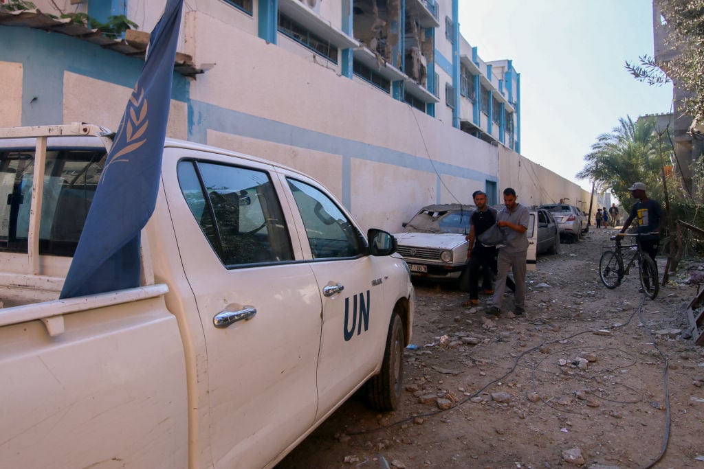 Un equipo de funcionarios de las Naciones Unidas indaga los ataques de Israel sobre la Franja de Gaza.