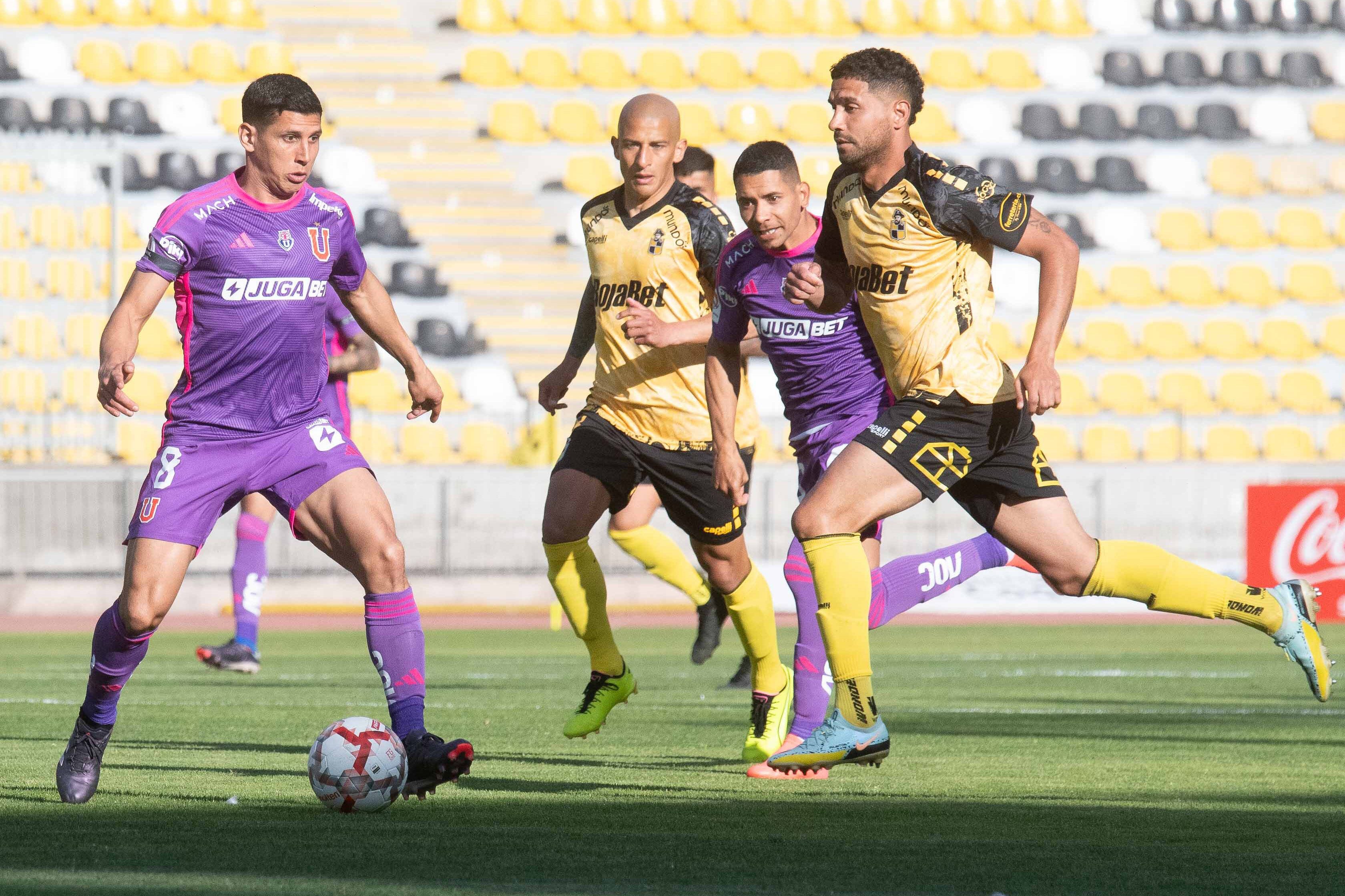 El primer paso a la final: Coquimbo Unido recibe a la U por la Copa Chile 2024 | Agencia Uno