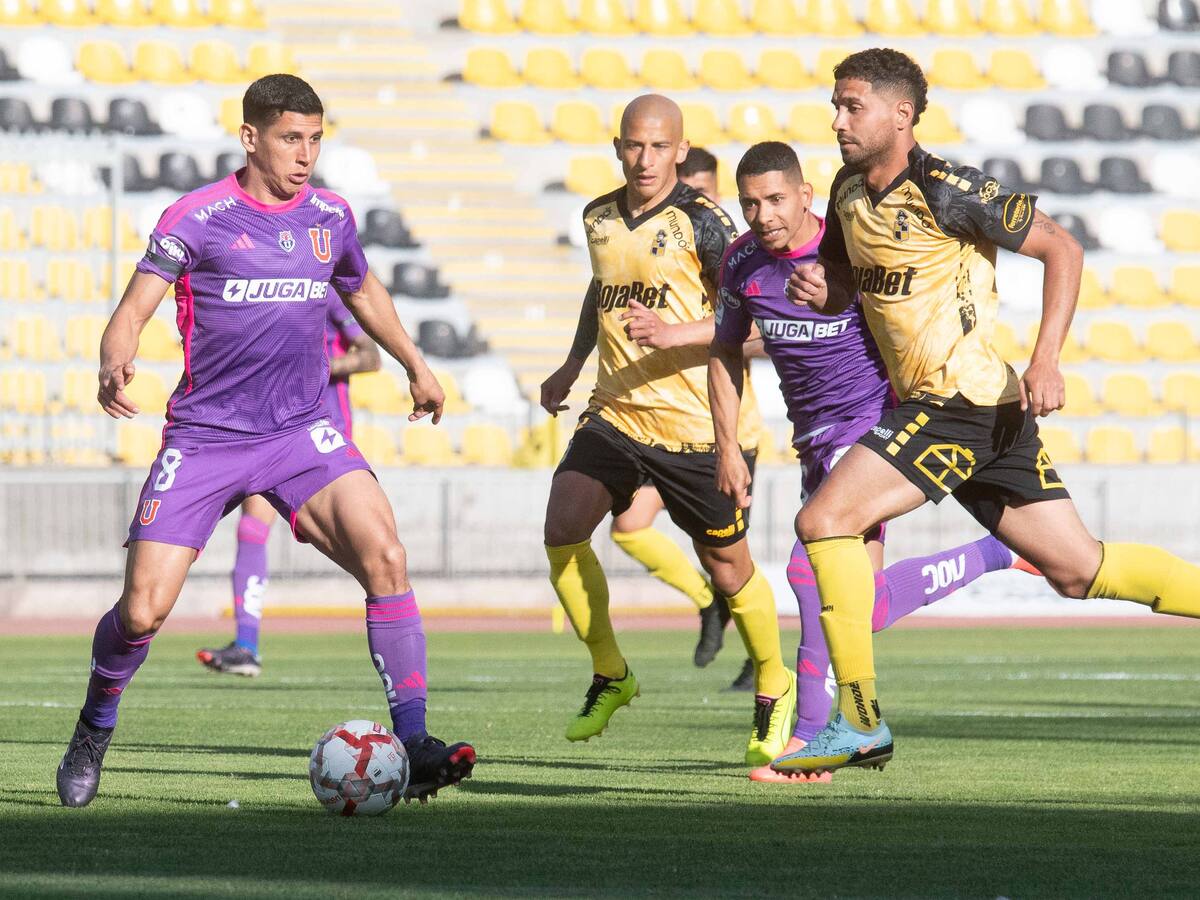 Coquimbo Unido y la U no se hicieron daño en el norte por Copa Chile