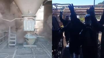 Tras operar por más de 70 años: así fue el último día de funcionamiento de Alto Horno de la Siderúrgica Huachipato