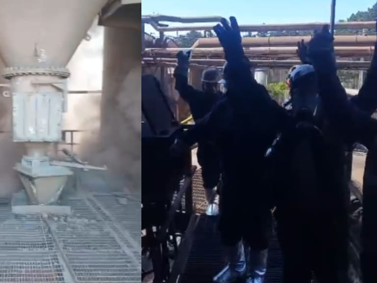 Tras operar por más de 70 años: así fue el último día de funcionamiento de Alto Horno de la Siderúrgica Huachipato