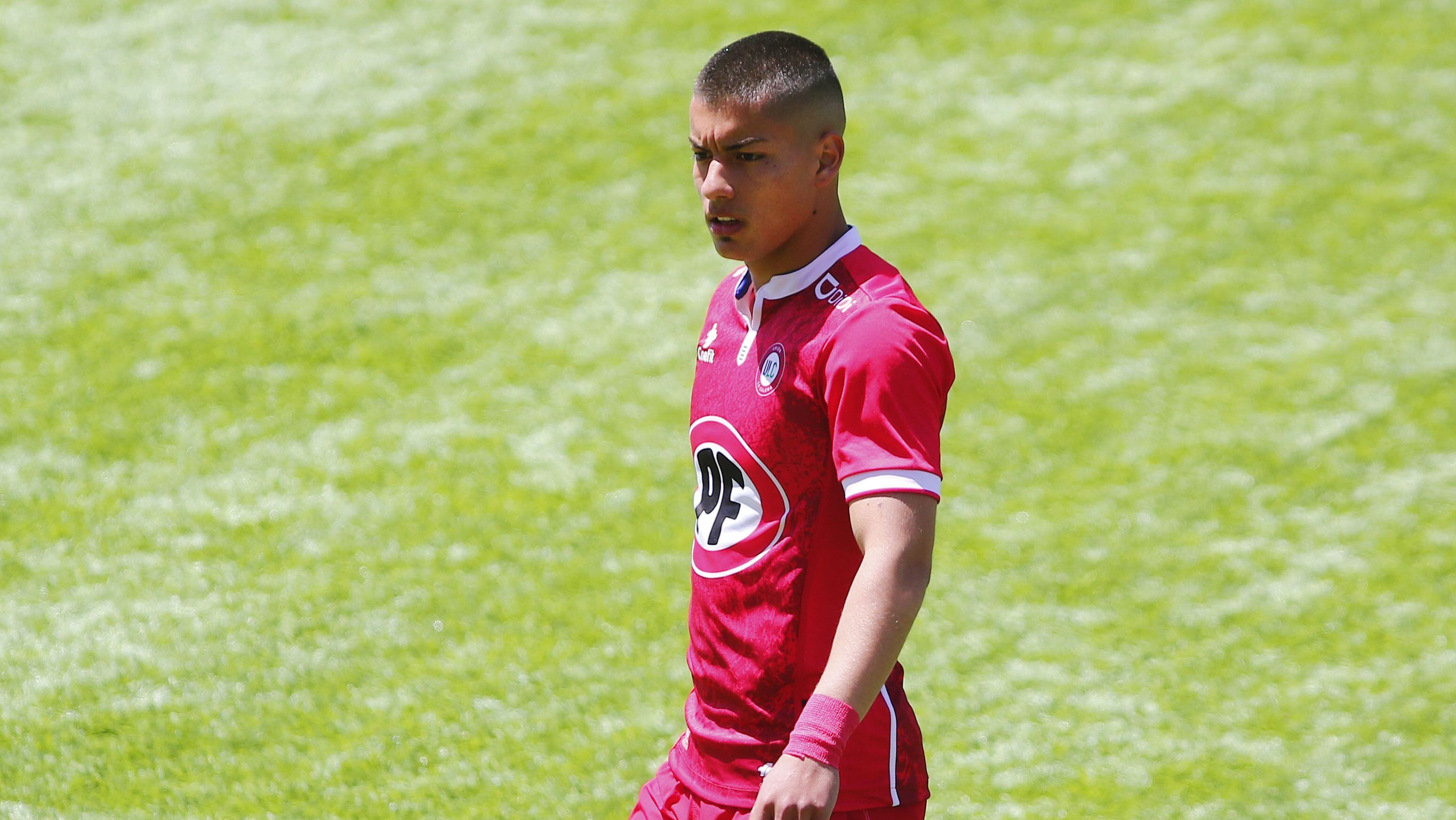 20 DE OCTUBRE DE 2020/VALPARAISOEsteban Valencia, durante el partido valido por la fecha 16 del Campeonato Nacional AFP PlanVital 2020, entre Union La Calera y Huachipato, disputado en el Estadio Nicolas Chahuan Nazar.
FOTO: LEONARDO RUBILAR CHANDIA/AGENCIAUNO