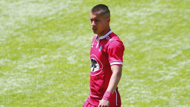 20 DE OCTUBRE DE 2020/VALPARAISOEsteban Valencia, durante el partido valido por la fecha 16 del Campeonato Nacional AFP PlanVital 2020, entre Union La Calera y Huachipato, disputado en el Estadio Nicolas Chahuan Nazar.
FOTO: LEONARDO RUBILAR CHANDIA/AGENCIAUNO