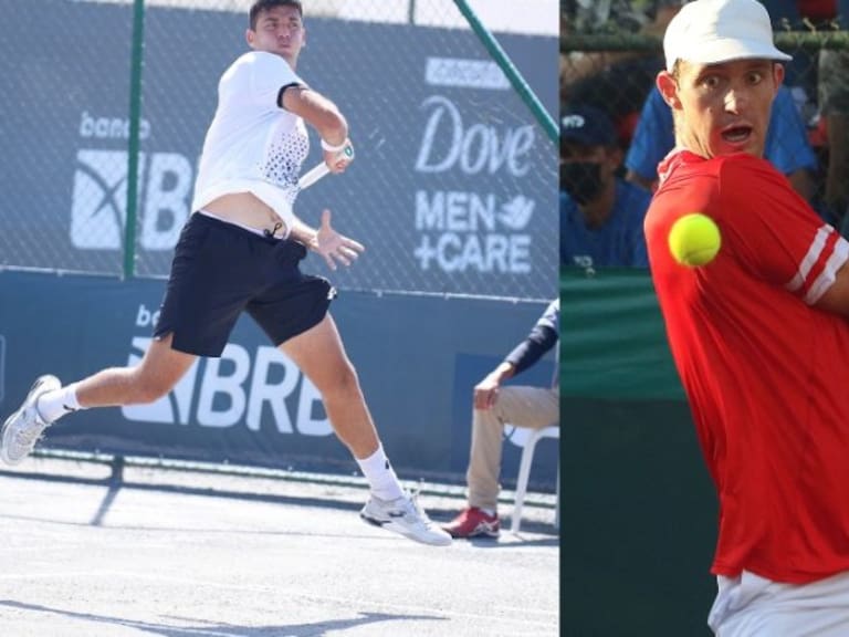 Nicolás Jarry y Tomás Barrios ya tienen horario para enfrentar la segunda ronda de la qualy de Roland Garros