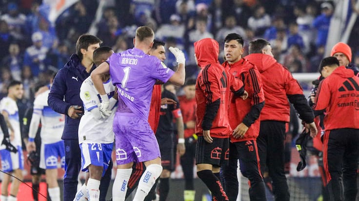 Los cuatro jugadores que serán sancionados por la pelea tras el triunfo de Colo Colo ante la UC