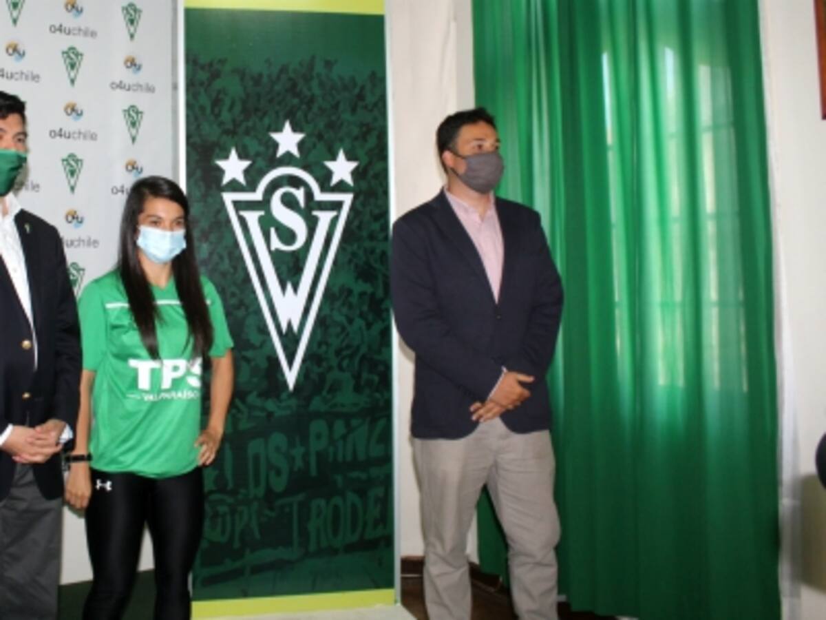 Excelente noticia para el fútbol femenino: Santiago Wanderers firmó acuerdo con auspiciador exclusivo para su rama