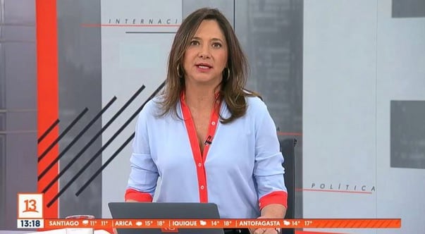 Mónica Pérez - Canal 13