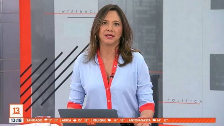Mónica Pérez - Canal 13