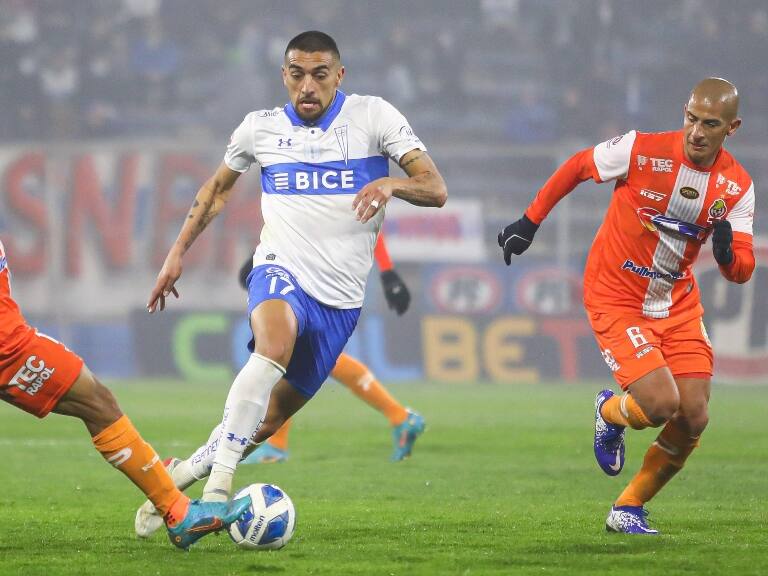 La motivación de Branco Ampuero para el Clásico Universitario: "Me siento más cómodo jugando de visitante"