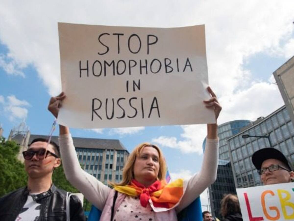 Rusia: parlamento aprueba ley en contra de la difusión de contenidos LGBTQIA+