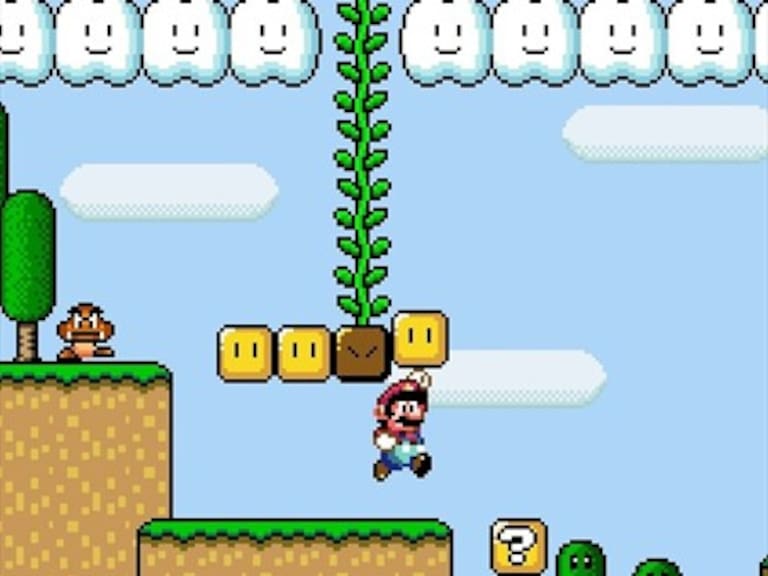 Brasileño entró a los récords Guinness por terminar el Super Mario World con trampa