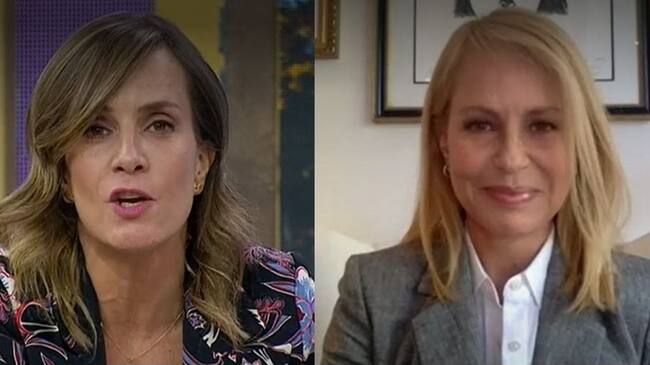 Diana y Cecilia Bolocco