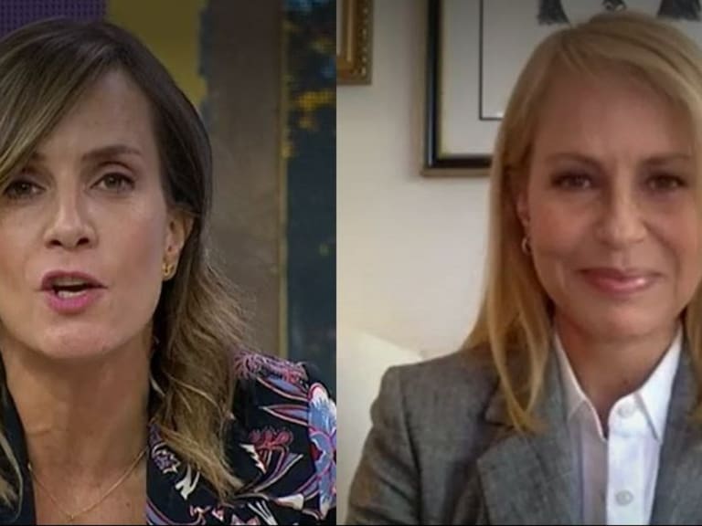 Diana y Cecilia Bolocco