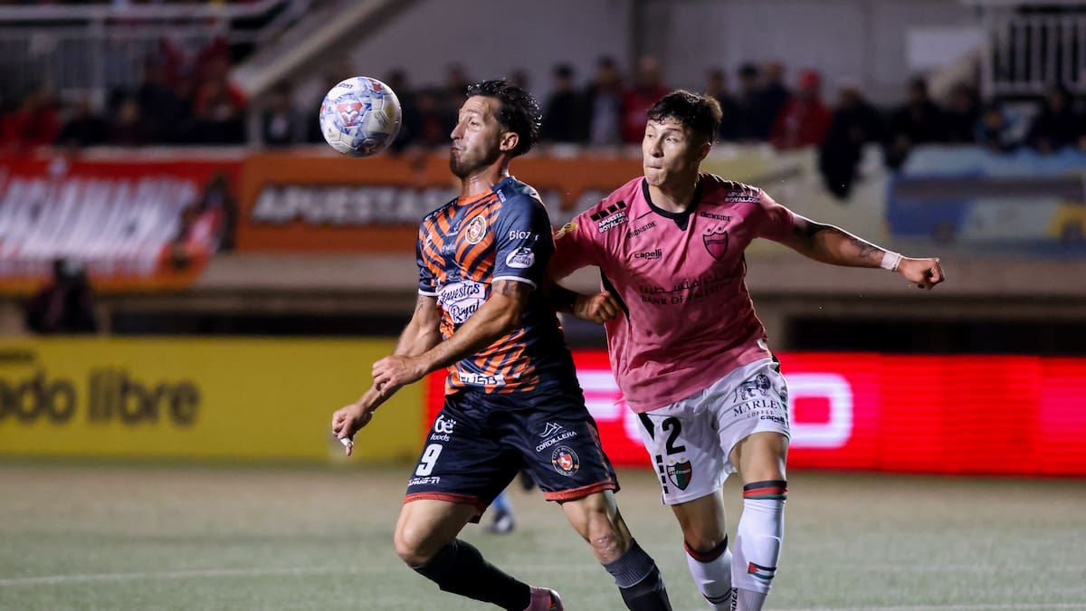 Deportes Limache y Palestino protagonizan electrizante empate en Quillota por la Liga de Primera
