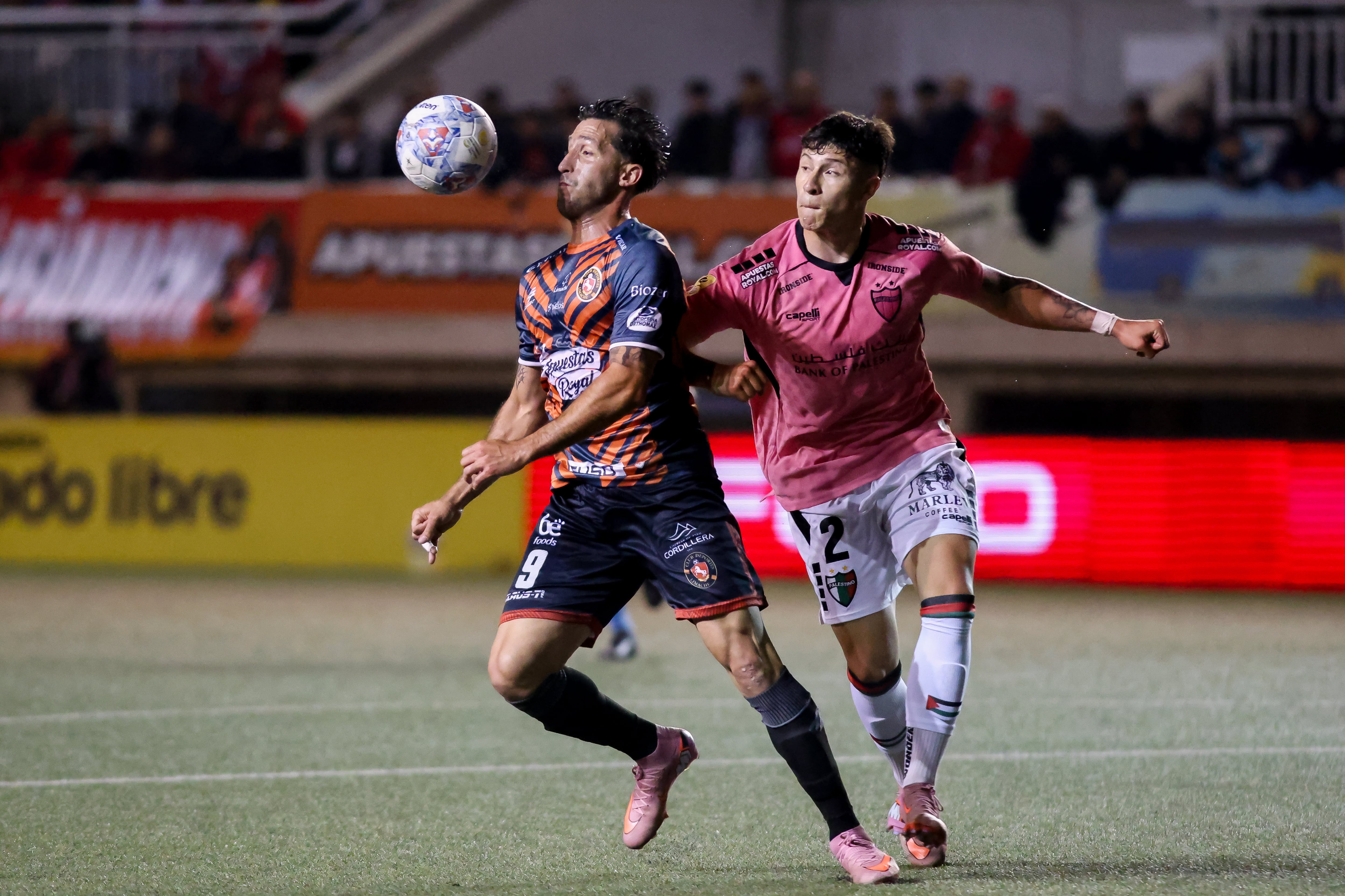 Deportes Limache y Palestino protagonizan electrizante empate en Quillota por la Liga de Primera