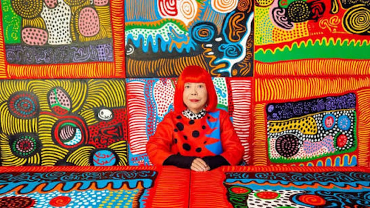Luto en el arte: muere a los 97 años Yayoi Kusama, recordada artista japonesa