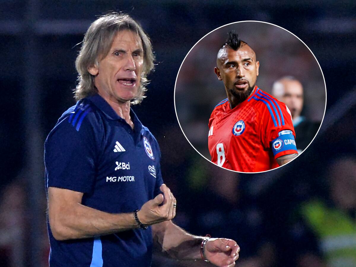 Ricardo Gareca se muestra en desacuerdo con Arturo Vidal por sus polémicos dichos sobre Argentina: “¿Cómo va a ser un partido fácil?”