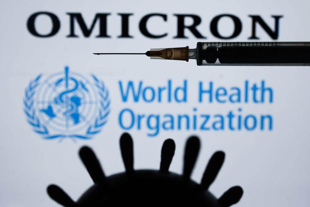 Imagen referencia sobre la variante ómicron del nuevo coronavirus