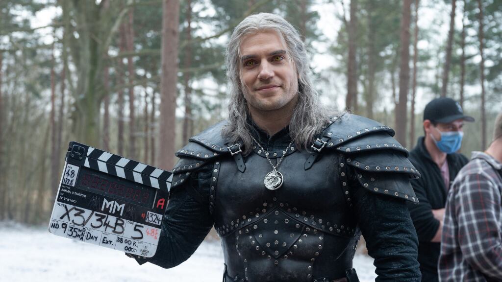 The Witcher - grabaciones tercera temporada