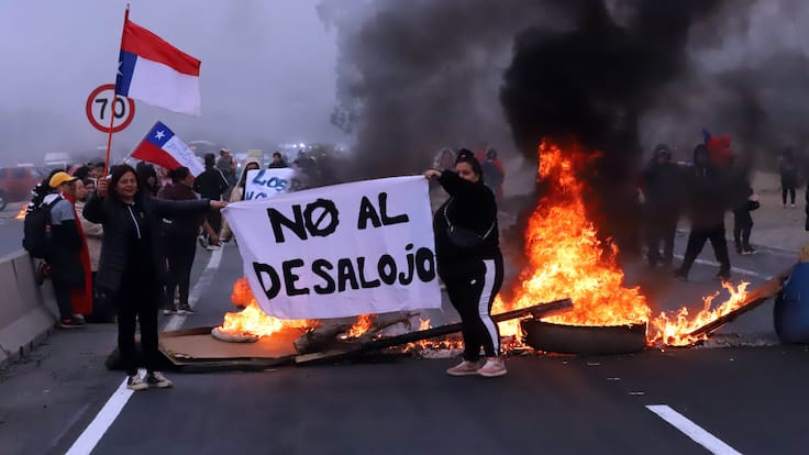 Barricadas en San Antonio - Gonzalo Pérez - Ciudadano ADN - 25 de marzo de 2024