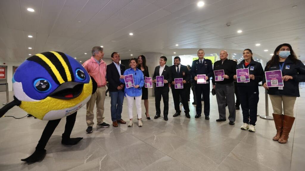 Santiago 2023: presentan Plan Operativo de Control Seguro para recibir a delegaciones y turistas