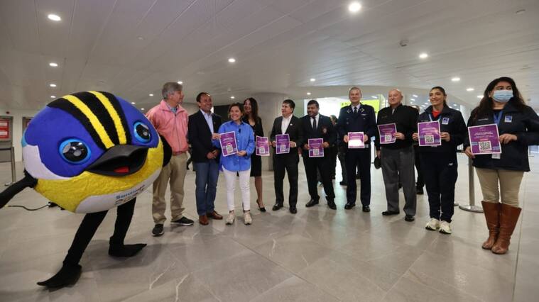 Santiago 2023: presentan Plan Operativo de Control Seguro para recibir a delegaciones y turistas