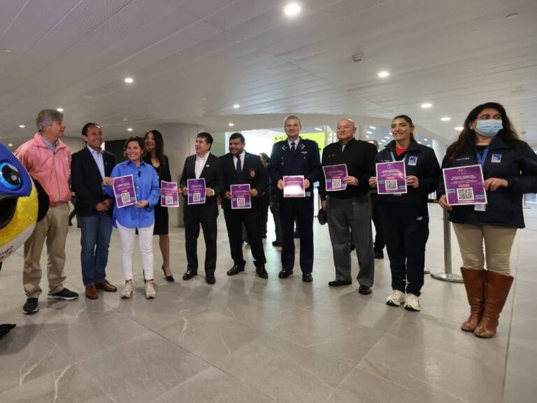 Santiago 2023: presentan Plan Operativo de Control Seguro para recibir a delegaciones y turistas