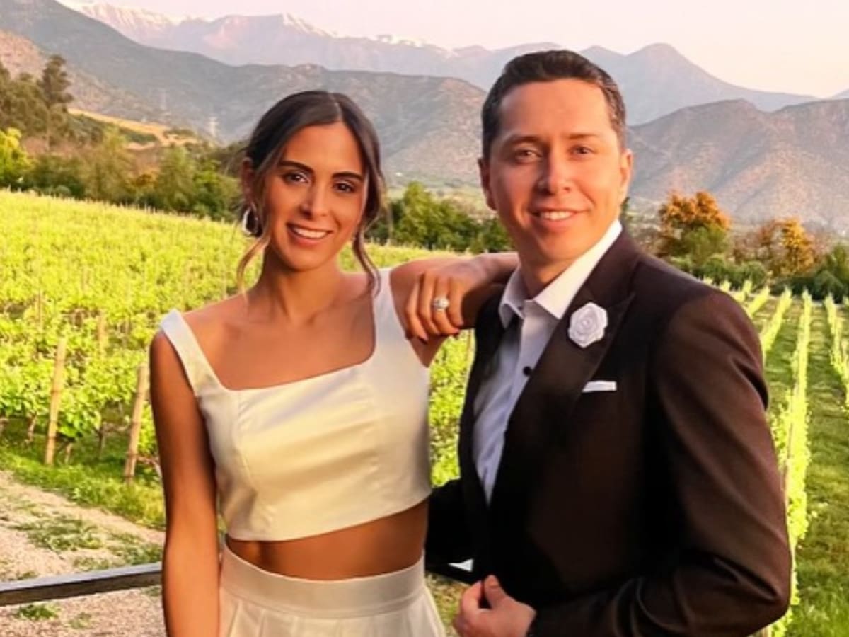 ¡Tuvo que ser salvado por un amigo! Karol Lucero protagonizó un hilarante chascarro durante su matrimonio con Fran Virgilio