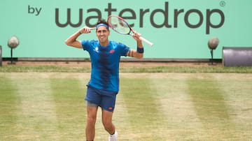 Alejandro Tabilo revierte la desventaja ante Monfils para clasificar a su tercera final ATP del año