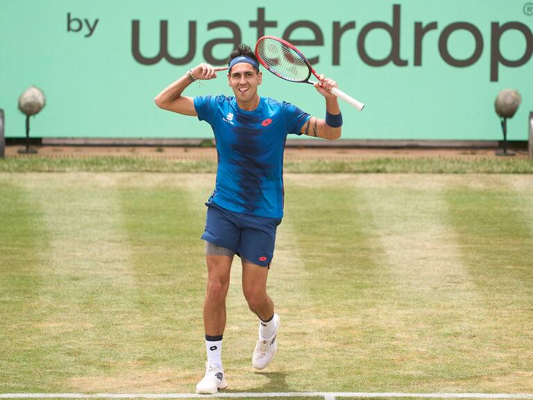 Alejandro Tabilo revierte la desventaja ante Monfils para clasificar a su tercera final ATP del año