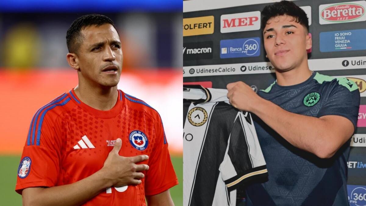 ¿Con guiño a Alexis Sánchez? Udinese presentó dorsales de su plantel y reveló el número que usará Damián Pizarro