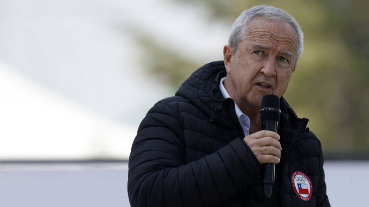 Miguel Ángel Mujica, presidente del Comité Olímpico de Chile