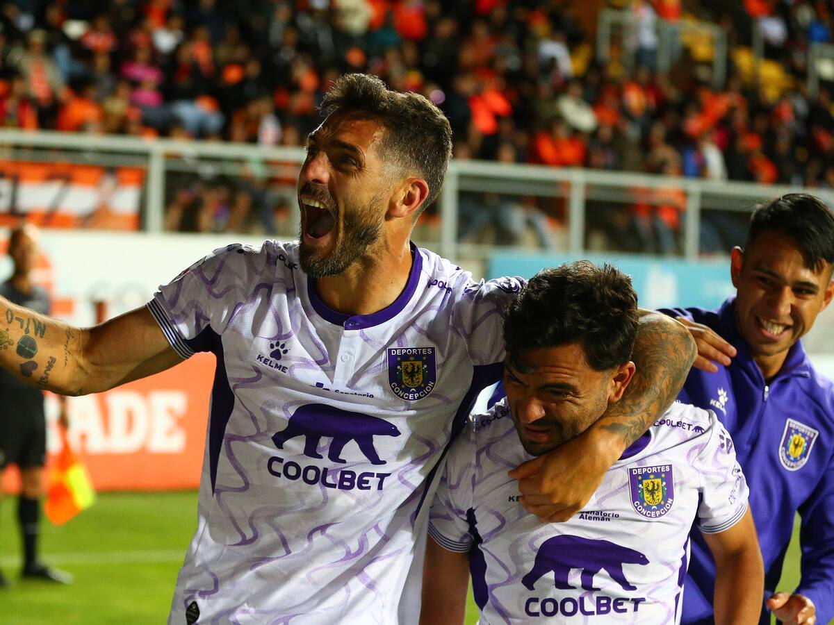 Deportes Concepción incorpora como refuerzo a un integrante de los elencos descendidos a la Primera B
