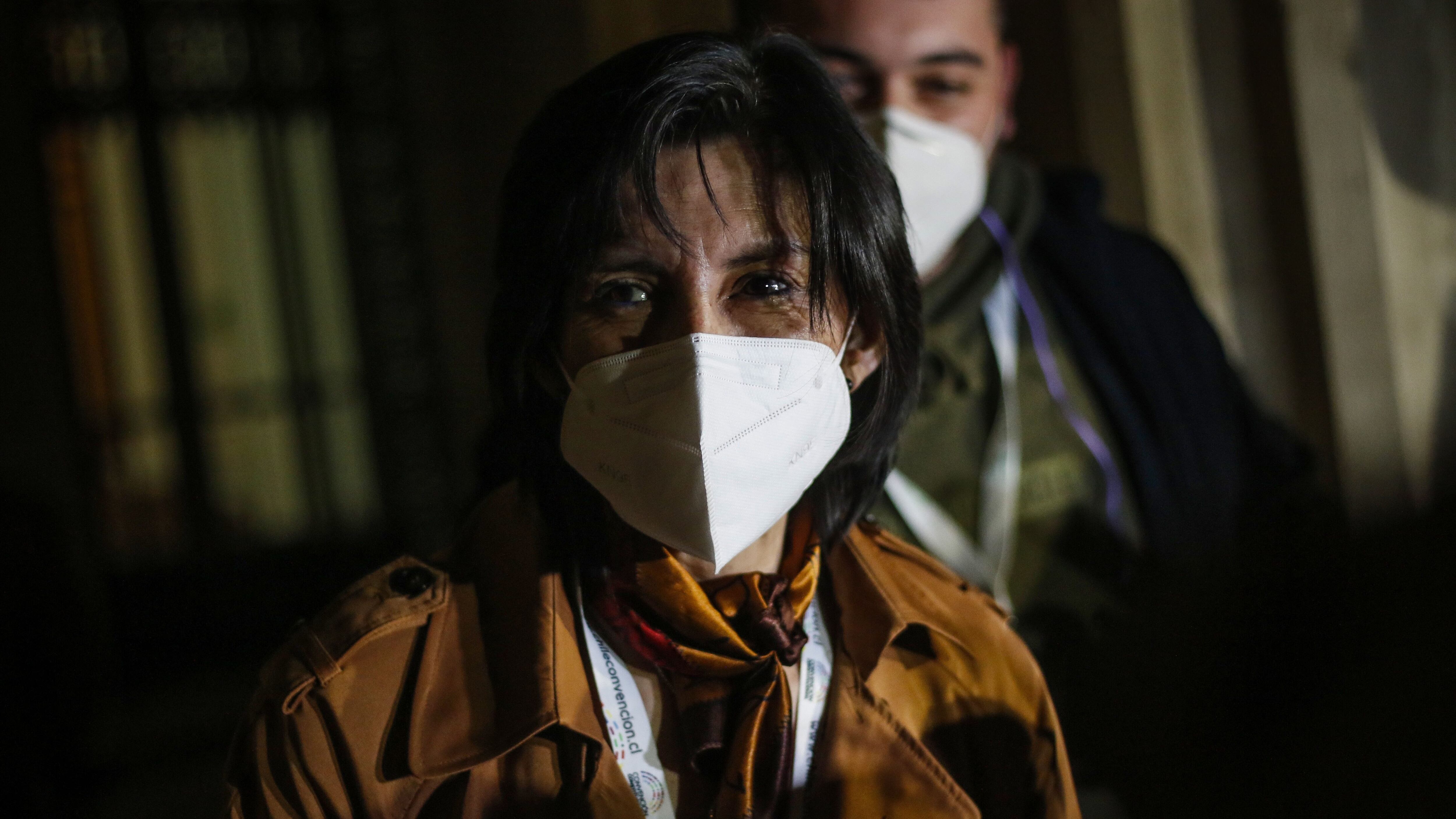 Constituyente Loreto Vidal se refirió a su renuncia de la Lista del Pueblo