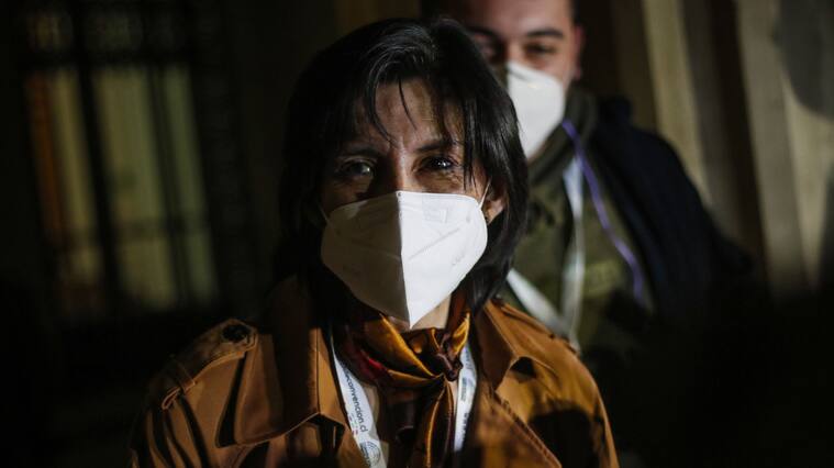 Constituyente Loreto Vidal se refirió a su renuncia de la Lista del Pueblo